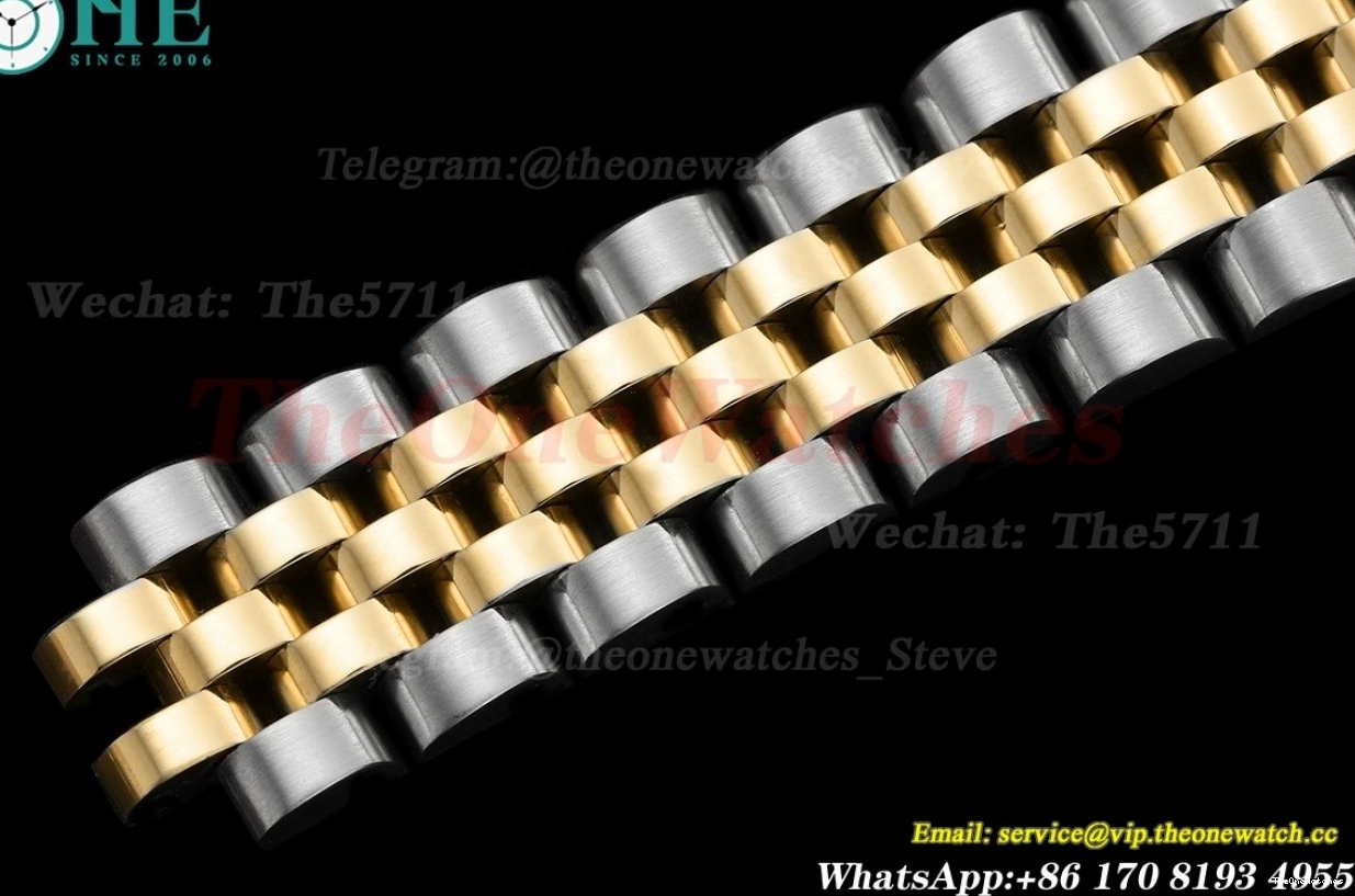 Chocolate YG GDF Dia Datejust MY8215 28mm SS Rmn 0510
